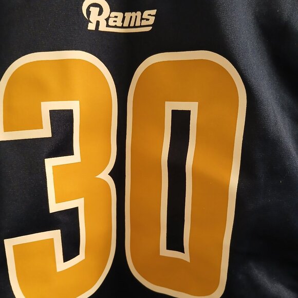 NFL Woman's RAMS Gurley II Football Jersey - Picture 5 of 11